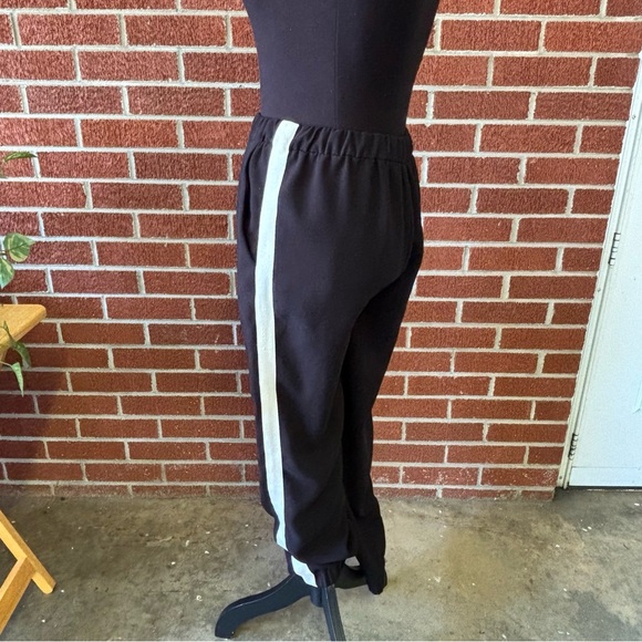 Zara Olive Green & Black Hoodie with Matching Black Jogger Pants Women Size XS - Picture 12 of 15